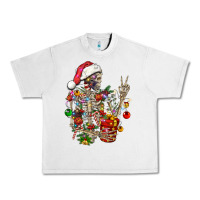 Lunar Rock Christmas lights and skeleton Urban Heavy Tee - FaDigitalArtStudio