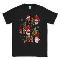Black ho ho ho gnome Classic Tee - JahusDesignShop