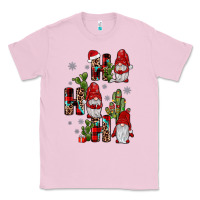 Bubblegum Pink ho ho ho gnome Classic Tee - JahusDesignShop