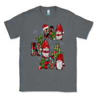 Charcoal Heather ho ho ho gnome Classic Tee - JahusDesignShop