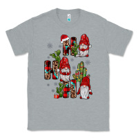 Heather Grey ho ho ho gnome Classic Tee - JahusDesignShop