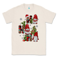 Natural ho ho ho gnome Classic Tee - JahusDesignShop