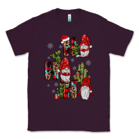 Plum ho ho ho gnome Classic Tee - JahusDesignShop