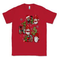 Red ho ho ho gnome Classic Tee - JahusDesignShop