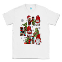 White ho ho ho gnome Classic Tee - JahusDesignShop