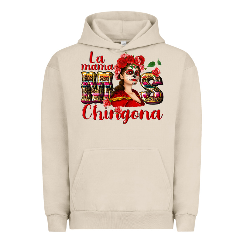 La Mama Mos Chingona Urban Hoodie by NancyCooperArtShop | Teevron
