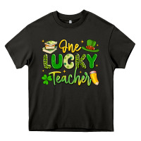 Asphalt one lucky teacher Heavy Core Tee - Artiststas