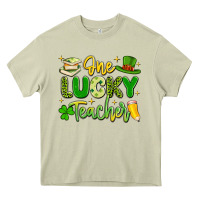 Mossy one lucky teacher Heavy Core Tee - Artiststas