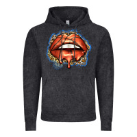 Vintage Black basketball lips Vintage Hoodie - Zillion Design Studio