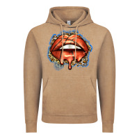 Vintage Coffee basketball lips Vintage Hoodie - Zillion Design Studio