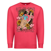 Cardinal let me read in peace Premium Sweatshirt - MaliasSmallBusiness