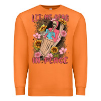 Carrot let me read in peace Premium Sweatshirt - MaliasSmallBusiness