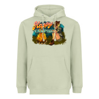 Matcha happy camping Heavyweight Hoodie - NancyCooperArtShop