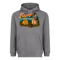 Storm happy camping Heavyweight Hoodie - NancyCooperArtShop