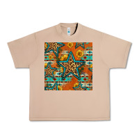 Burro western stars seamless pattern Urban Heavy Tee - HRA Design Shop