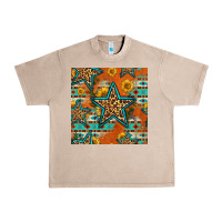 French Oak western stars seamless pattern Urban Heavy Tee - HRA Design Shop