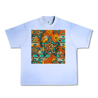 Grape Ice western stars seamless pattern Urban Heavy Tee - HRA Design Shop