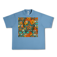 Western Stars Seamless Pattern Urban Heavy Tee | Teevron