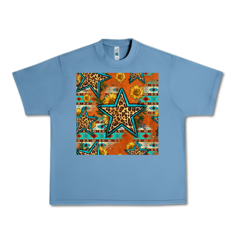 Western Stars Seamless Pattern Urban Heavy Tee by HRA Design Shop | Teevron