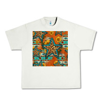 Pistachio western stars seamless pattern Urban Heavy Tee - HRA Design Shop
