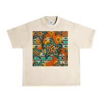 Sandshell western stars seamless pattern Urban Heavy Tee - HRA Design Shop