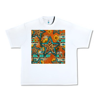 White western stars seamless pattern Urban Heavy Tee - HRA Design Shop