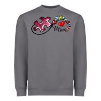 Storm autism mom 1 Heavyweight Sweatshirt - SublimationCraftShop