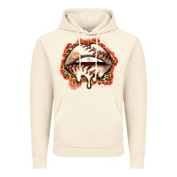 Vintage Artic baseball lips Vintage Hoodie - Zillion Design Studio