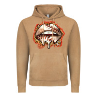 Vintage Camel baseball lips Vintage Hoodie - Zillion Design Studio