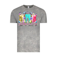 Cloud Rock happy easter tooth Vintage Tee - RacoonDesign