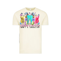 Vintage Arctic happy easter tooth Vintage Tee - RacoonDesign