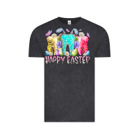 Vintage Black happy easter tooth Vintage Tee - RacoonDesign