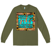Army Green whole shop fıles Long Sleeve Tee - JahusDesignShop