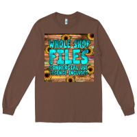 Chestnut whole shop fıles Long Sleeve Tee - JahusDesignShop