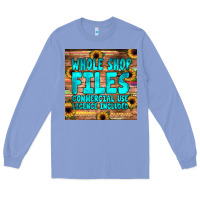 Colony Blue whole shop fıles Long Sleeve Tee - JahusDesignShop