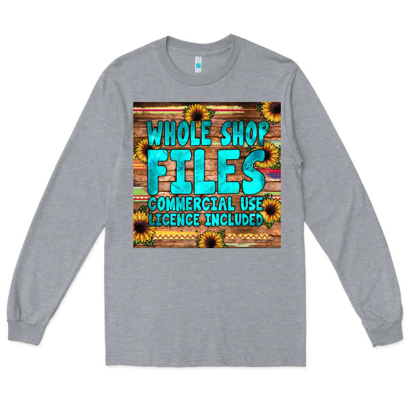 Whole Shop Fıles Long Sleeve Tee by JahusDesignShop | Teevron