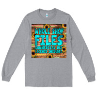 Heather Grey whole shop fıles Long Sleeve Tee - JahusDesignShop
