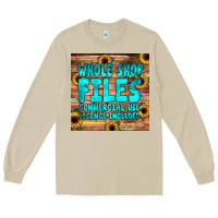 Mushroom whole shop fıles Long Sleeve Tee - JahusDesignShop