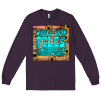 Plum whole shop fıles Long Sleeve Tee - JahusDesignShop