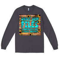 Smoke whole shop fıles Long Sleeve Tee - JahusDesignShop