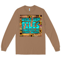 Toasted Coconut whole shop fıles Long Sleeve Tee - JahusDesignShop