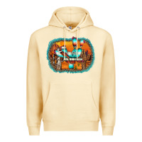 Pina Colada western cactus Premium Hoodie - AdoDesignShop