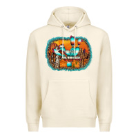 Tofu western cactus Premium Hoodie - AdoDesignShop