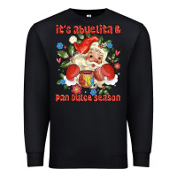 Black its abuelita and pan dulce season mexican santa Premium Sweatshirt - MaliasSmallBusiness
