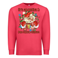 Cardinal its abuelita and pan dulce season mexican santa Premium Sweatshirt - MaliasSmallBusiness