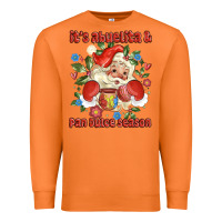 Carrot its abuelita and pan dulce season mexican santa Premium Sweatshirt - MaliasSmallBusiness