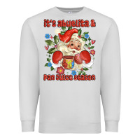 Dove Grey its abuelita and pan dulce season mexican santa Premium Sweatshirt - MaliasSmallBusiness