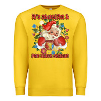 Lemon its abuelita and pan dulce season mexican santa Premium Sweatshirt - MaliasSmallBusiness