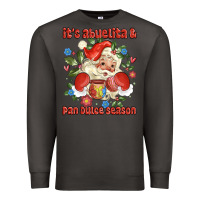 Smoke its abuelita and pan dulce season mexican santa Premium Sweatshirt - MaliasSmallBusiness