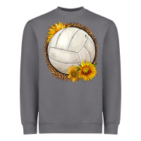 Storm western volleyball with sunflower Heavyweight Sweatshirt - HRA Design Shop